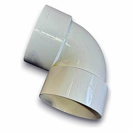 LX- A110 - CODO DE PVC 90 GRADOS 3 PULGADAS (63/1)