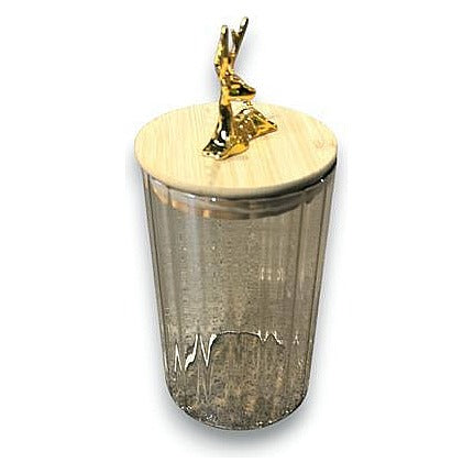 KT-QZK11 - BOTELLA DE VIDRIO 9X15CM (90/1)