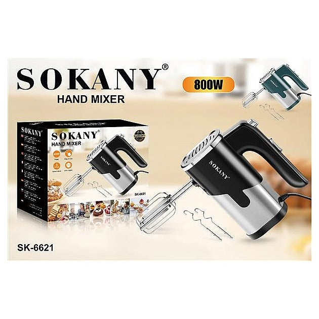 SK-6621 - BATIDORA 800W (24/1)