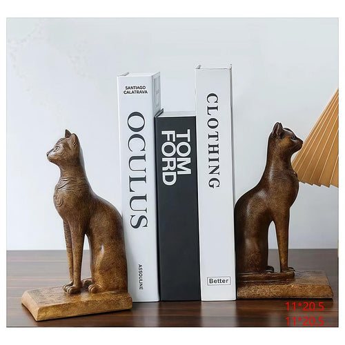 CF-OLT02 - SUJETALIBROS FIGURA DE GATO (12/1)