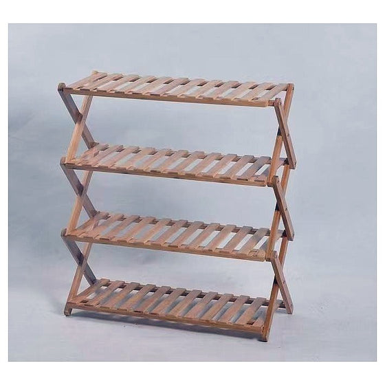 HG-D- FSR1 - ESTANTERÍA PLEGABLE DE MADERA (10/1)