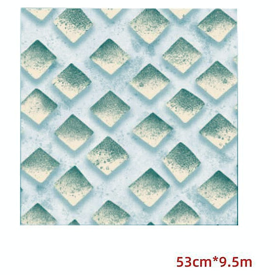 BM-LJ117 - PAPEL PINTADO CON RELIEVE GEOMÉTRICO (20/1)