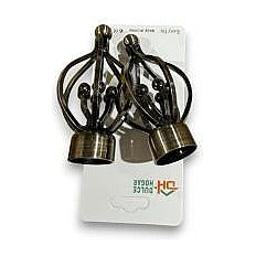 WJ63-045 - TERMINAL DECORATIVO PARA CORTINA 28MM (50/1)