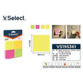 VS195361 - NOTAS ADHESIVAS DE COLORES 38MM (300/1)