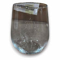 CF81-074 - VASO DE VIDRIO TRANSPARENTE (24/1)