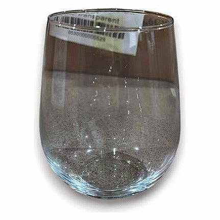 CF81-074 - VASO DE VIDRIO TRANSPARENTE (24/1)