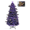 XR-CCT14 - ÁRBOL DE NAVIDAD CON LUCES MORADAS (6/1)