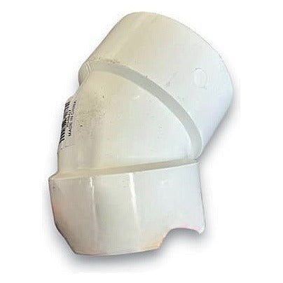 LX- A114 - CODO DE PVC 45 GRADOS 3 PULGADAS (76/1)