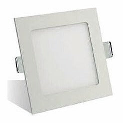 ZM73009 - PANEL EMPOTRABLE 6W LUZ BLANCA CUADRADA. (100/1)