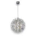 ZM73024 - LÁMPARA COLGANTE ESFERA CROMADA 300 MM (1/1)