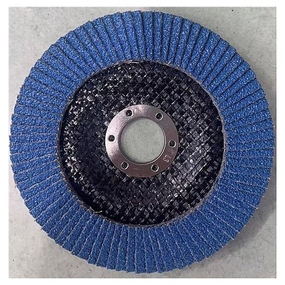 JMT-1325 - DISCO FLAP ABRASIVO AZUL (100/1)