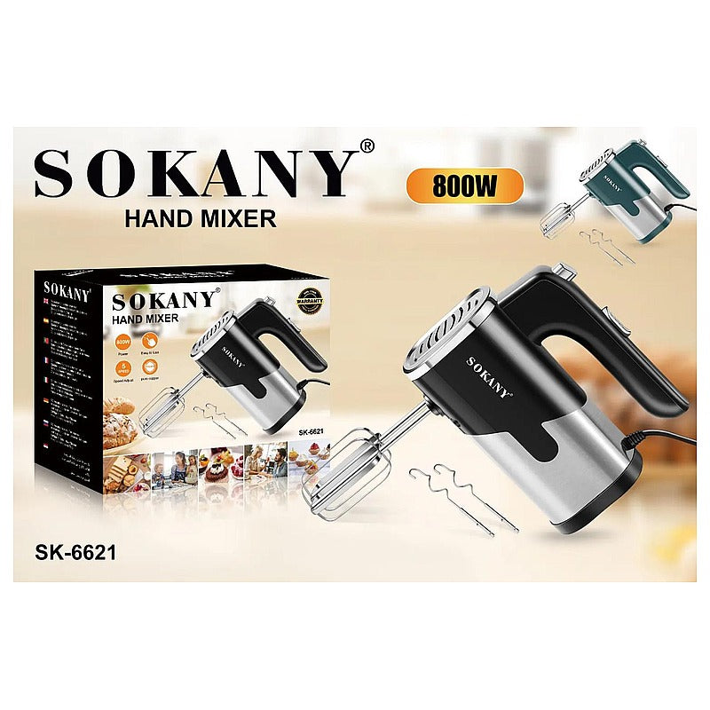 SK-6621 - BATIDORA DE MANO 800W (24/1)