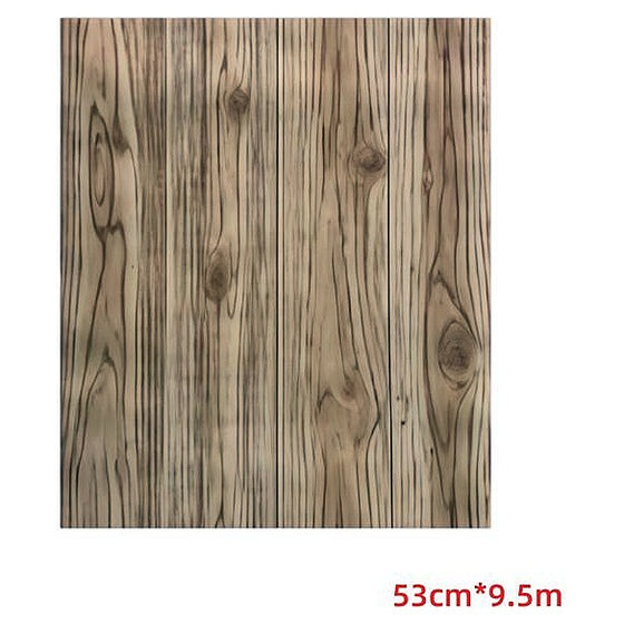 BM-LJ078 - PAPEL TAPIZ IMITACIÓN MADERA 53CM*9.5M (20/1)