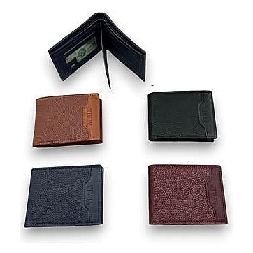 JJ53614 - BILLETERA DE PIEL MULTICOLOR (200/1)
