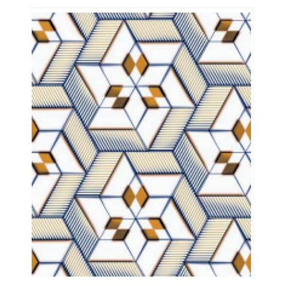 HS-LJW20 - PAPEL PINTADO GEOMÉTRICO 53CM*9,5M (20/1)