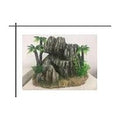 SPP209 - DECORACIÓN DE ACUARIO CON ROCAS Y PLANTAS (12/1)
