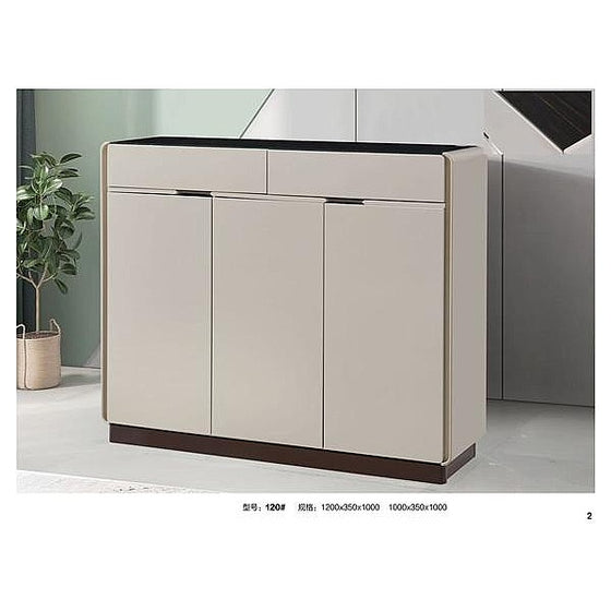 HG-ZDF26 - CREDENZA DE MELAMINA BEIGE (1/1)