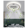ZM71-026 - VENTILADOR DE TECHO CON LUZ LED BLANCA (1/1)